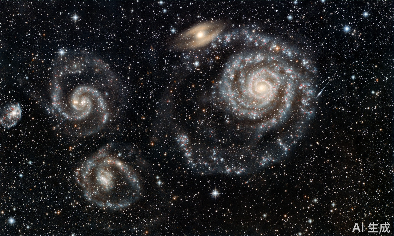 暗能量如何影响宇宙命运？