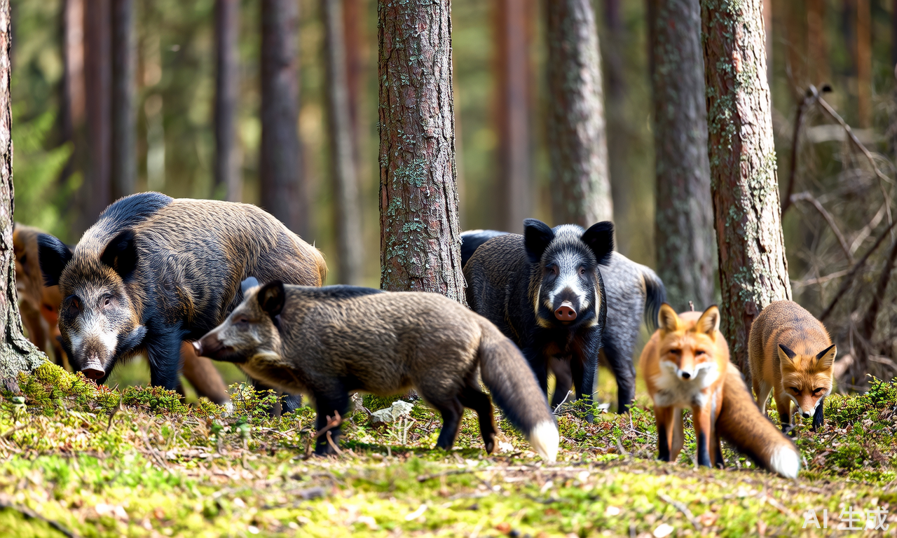 核辐射如何影响野生动物？