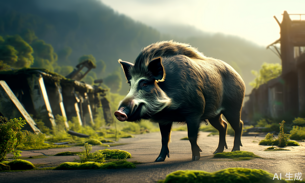 核辐射如何影响野生动物基因？