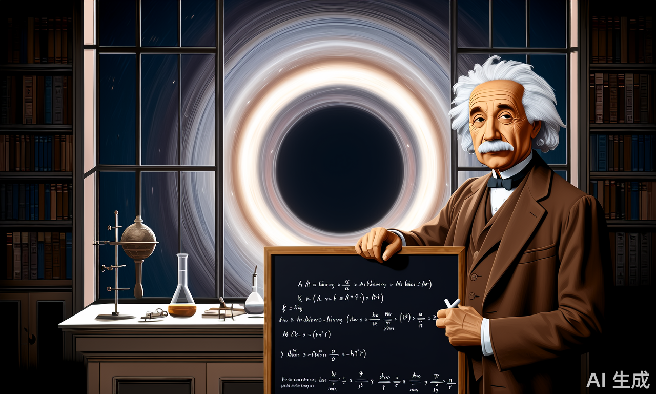 爱因斯坦如何预言黑洞存在？