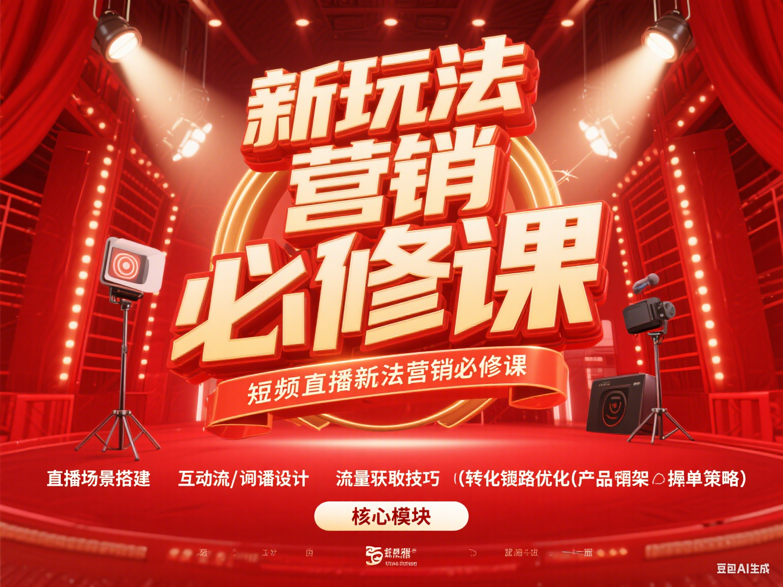 短视频直播新玩法营销必修课