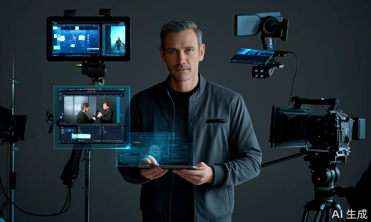 短剧导演需要掌握哪些AI技术？