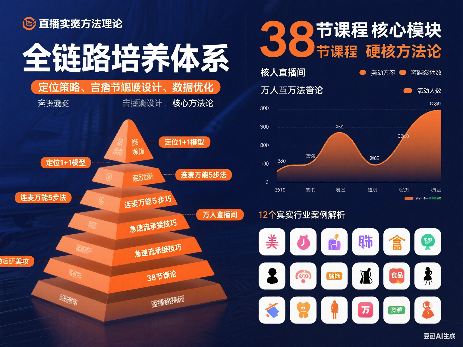 直播实战方法论助你快速突万
