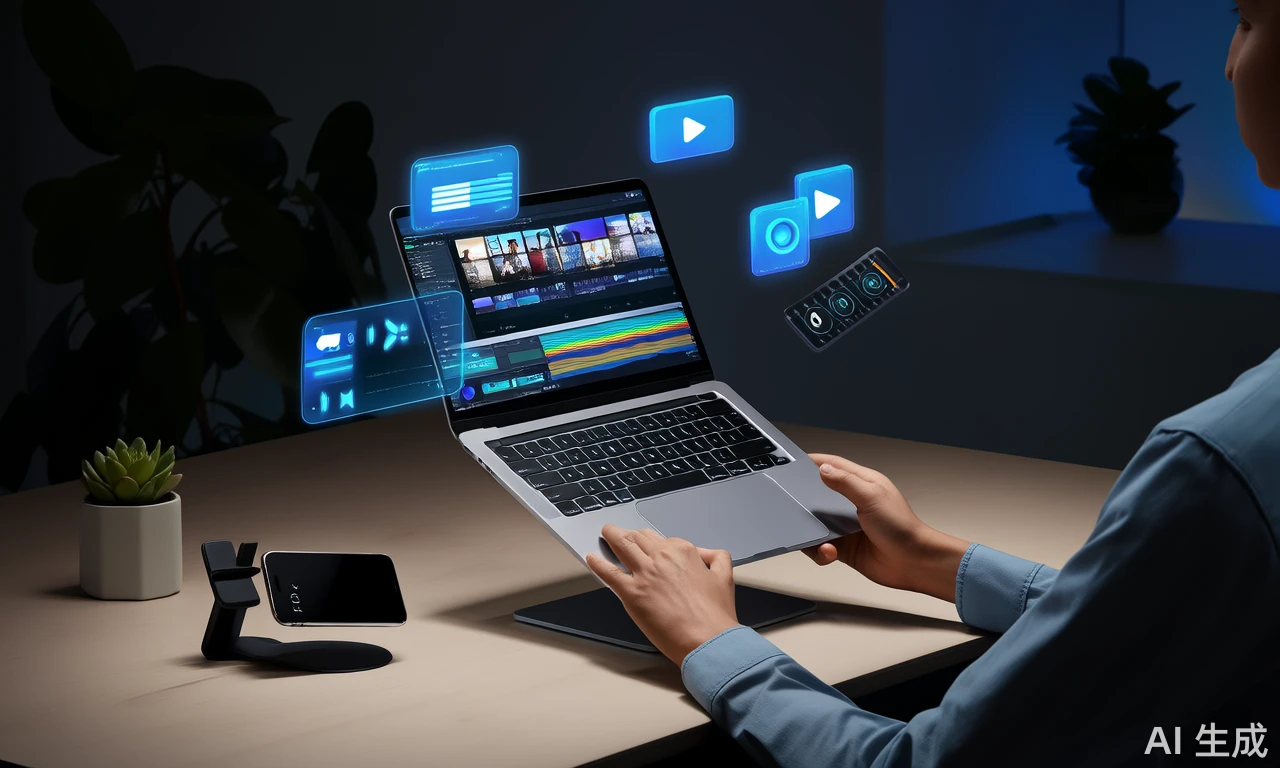 如何用AI快速制作短视频?