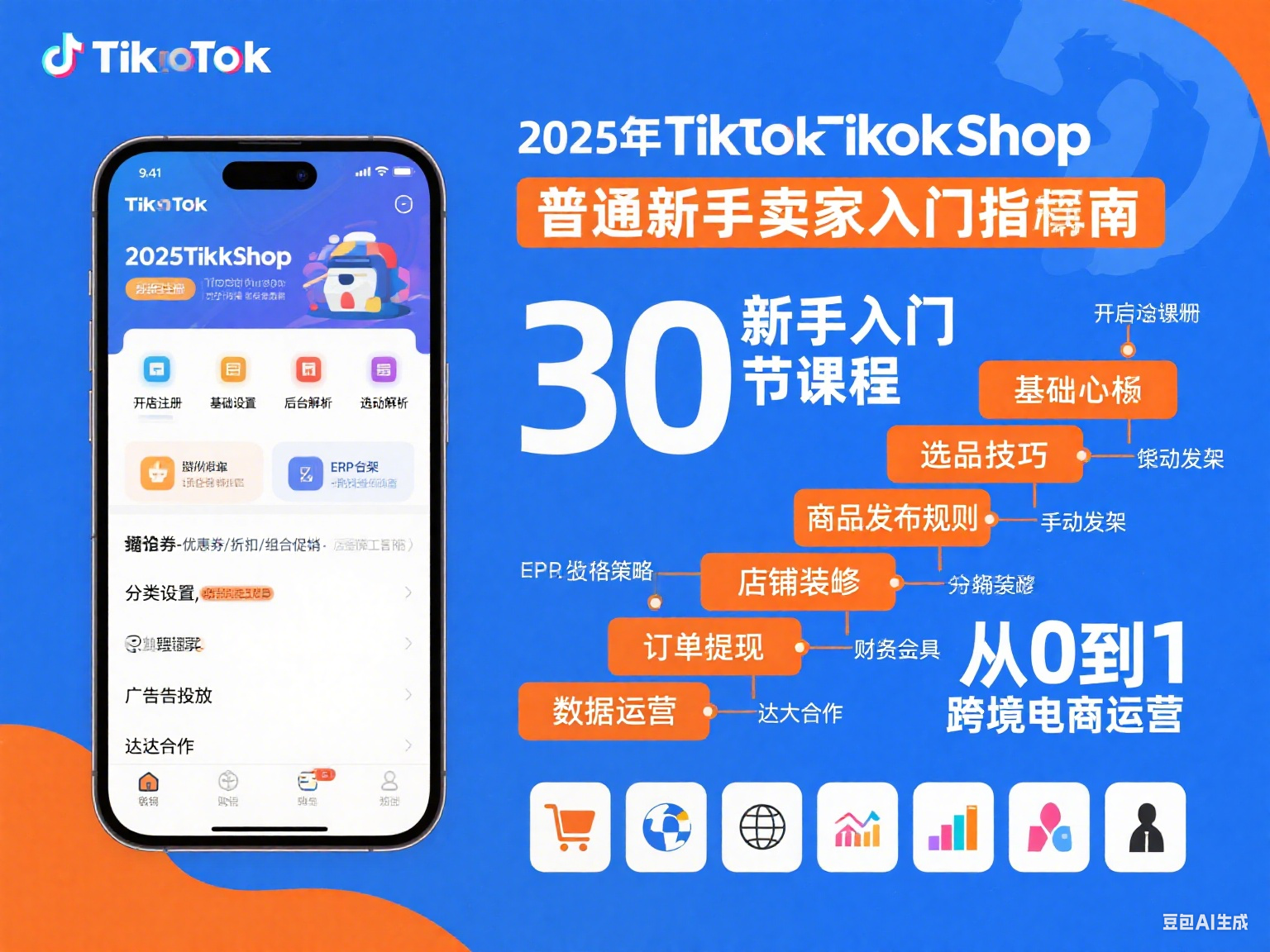 TikTok普通卖家新手入门指南