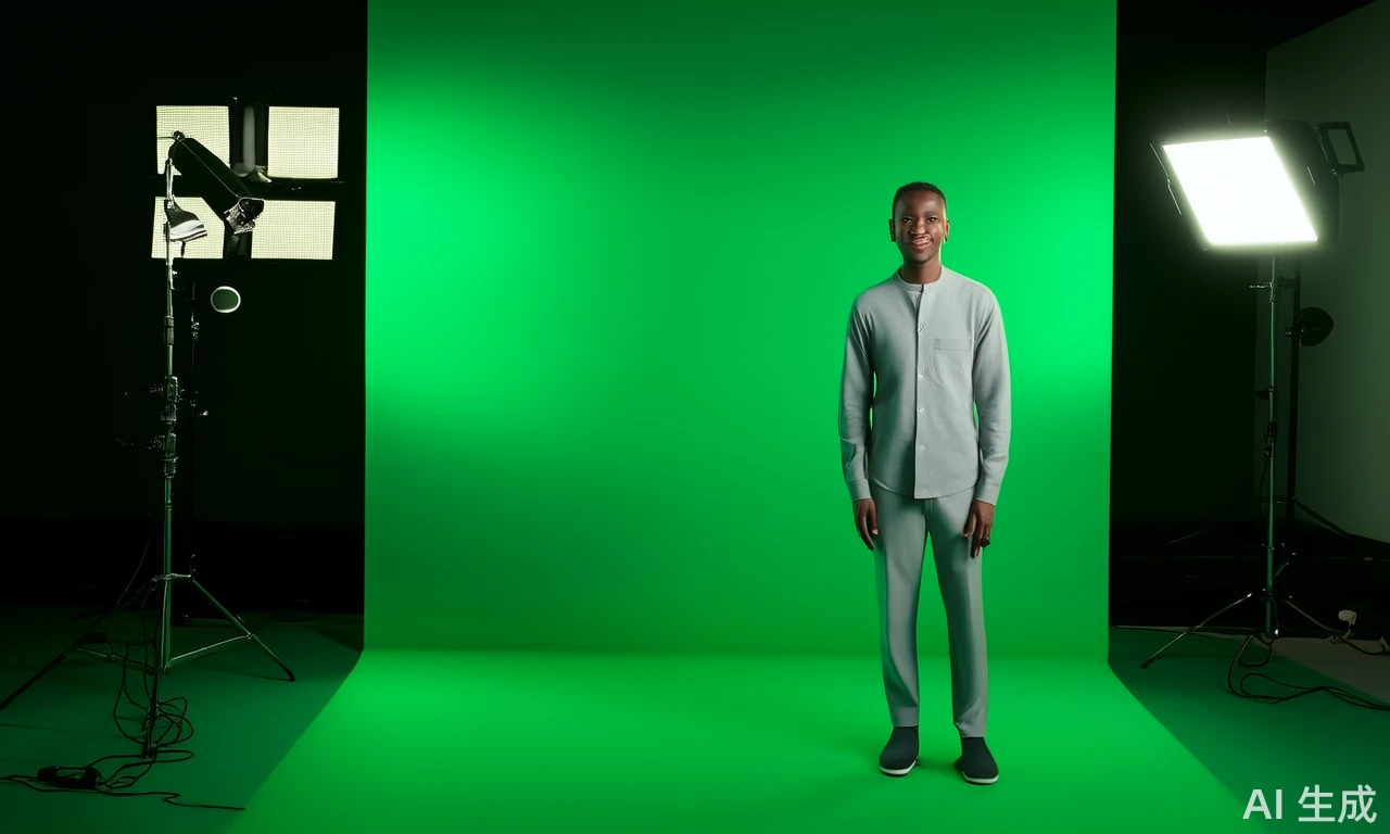 灯光如何影响抠像效果?