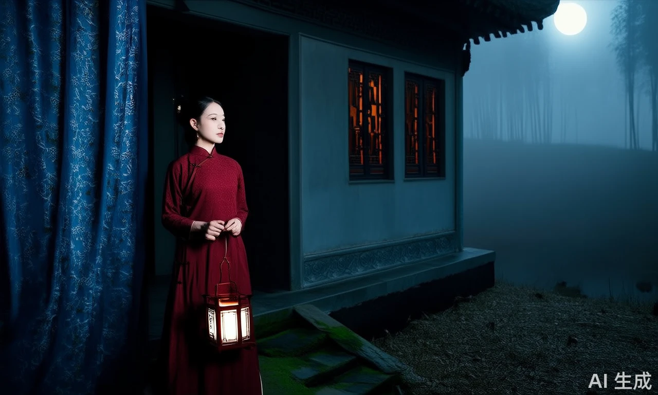 如何用AI绘画创作悬疑故事？