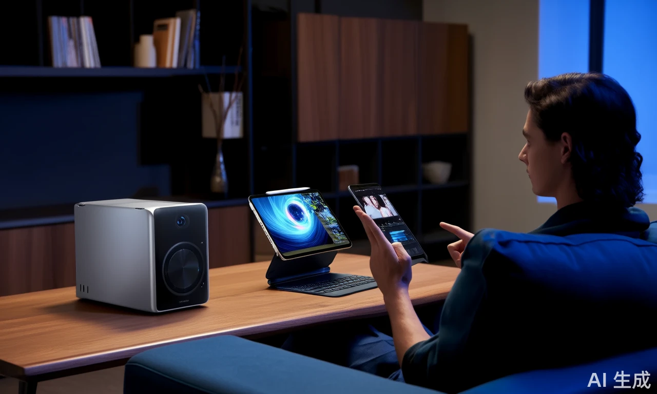 AI如何实现影视解说躺赚？