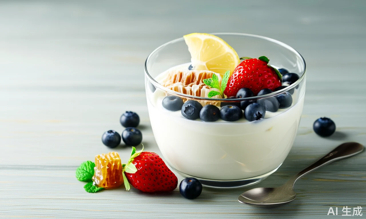 0糖酸奶真的更健康吗？