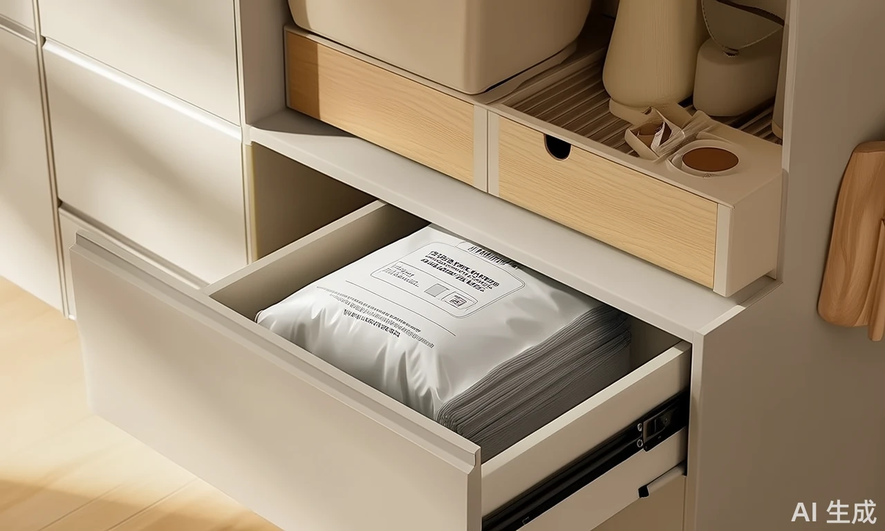 如何高效收纳家用垃圾袋？