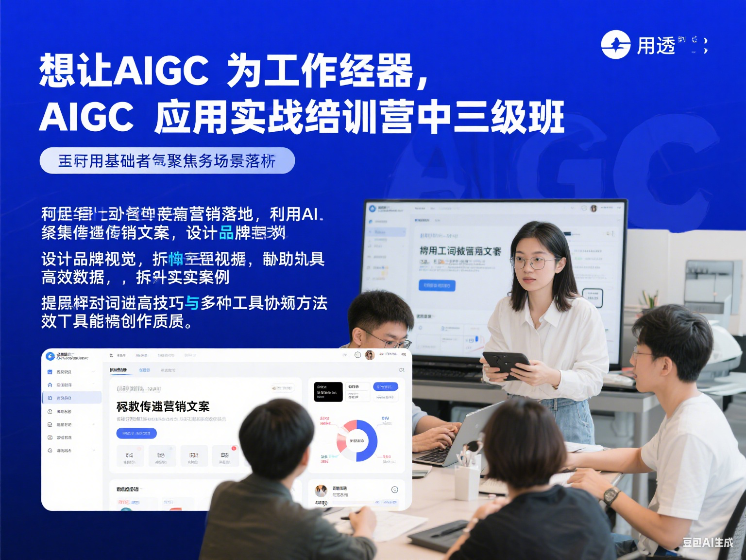 AIGC应用实战特训营中阶班课