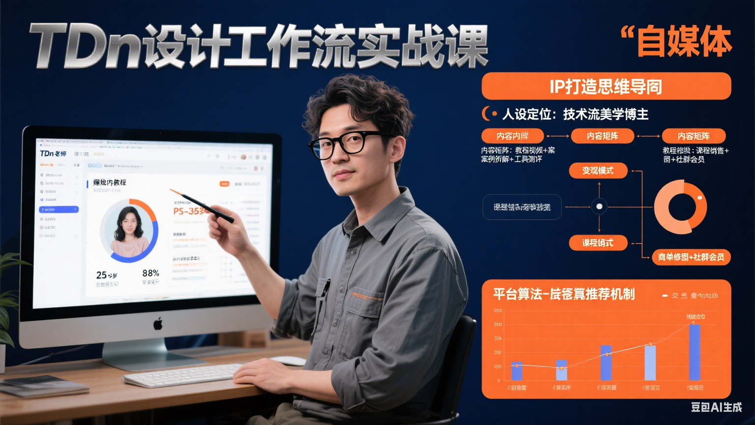 TDn老师PS高级后期设计进阶课