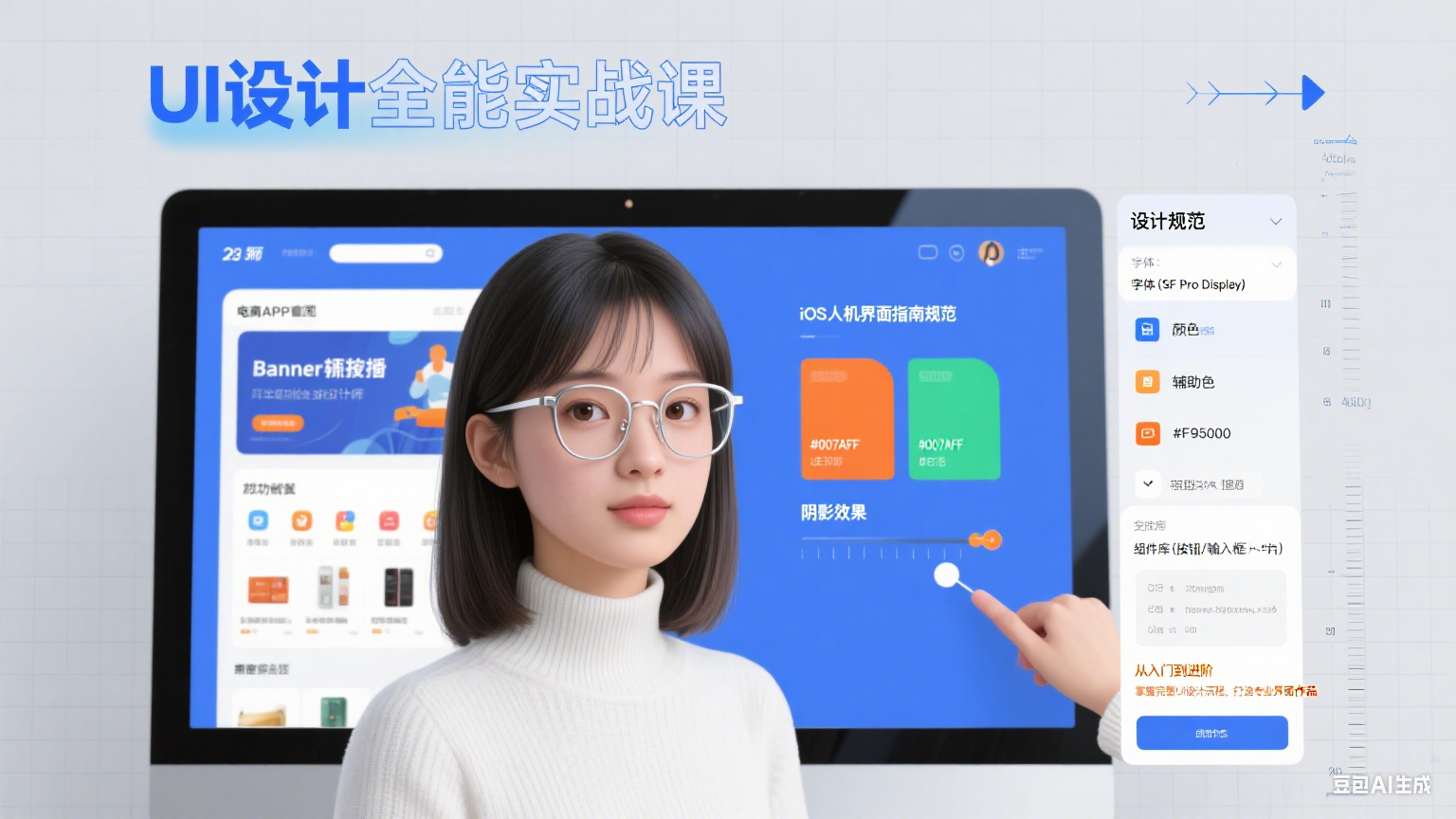 从入门到进阶UI设计全能实战