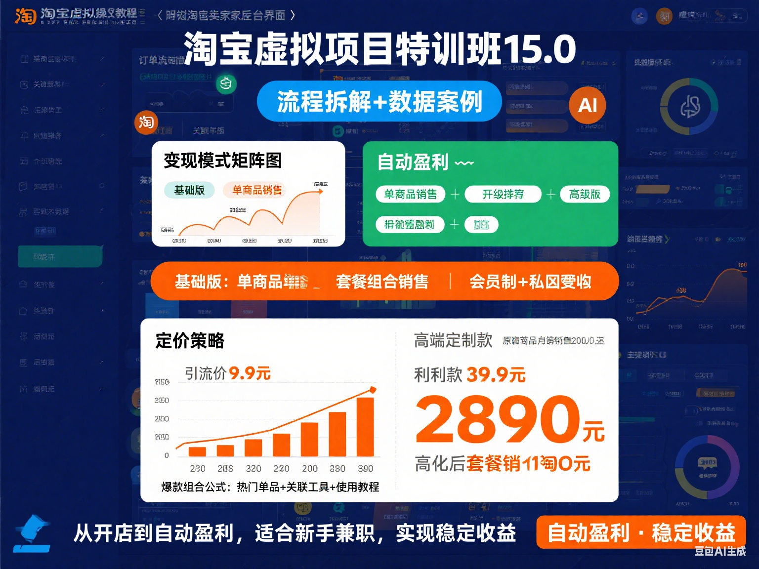 陆明明淘宝虚拟项目特训班15.0