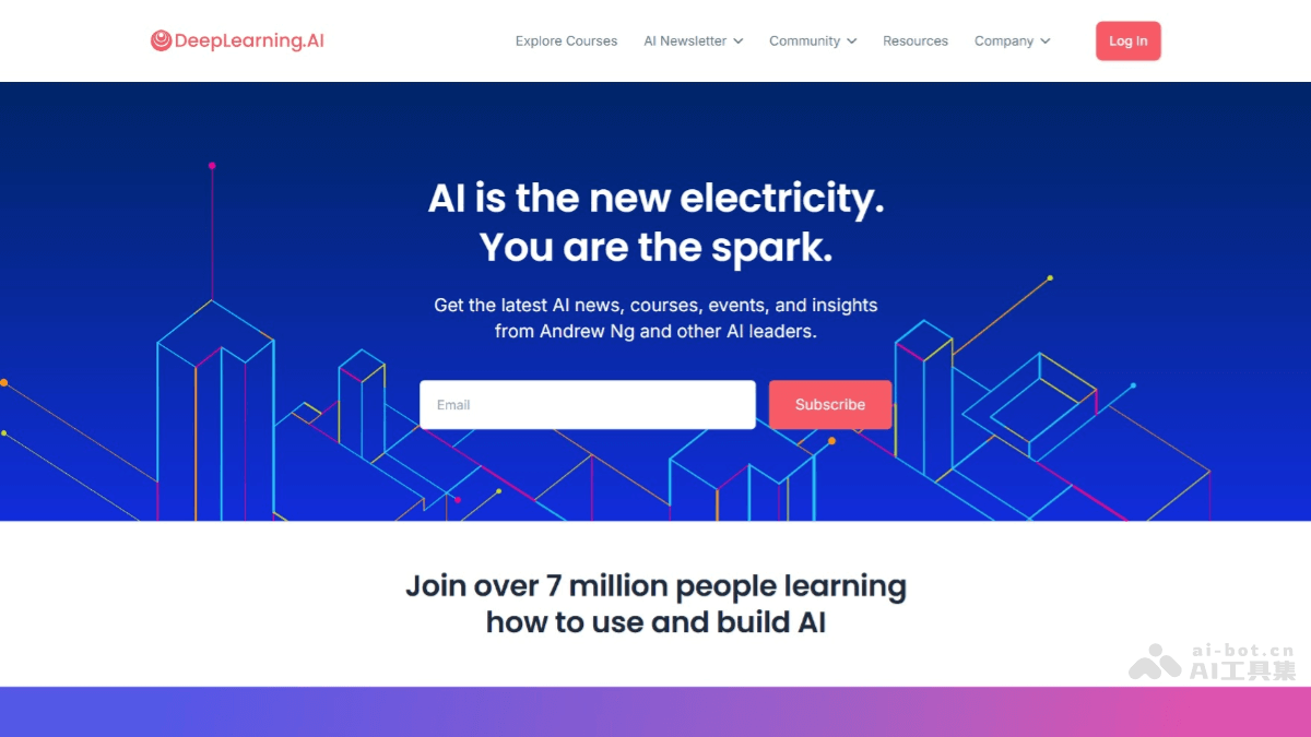 httpswww.deeplearning.ai-webiste