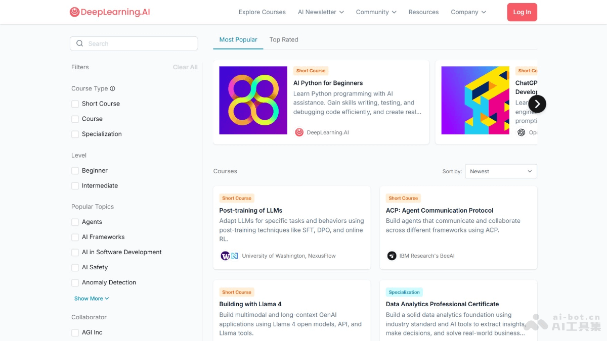 httpswww.deeplearning.ai-webiste2