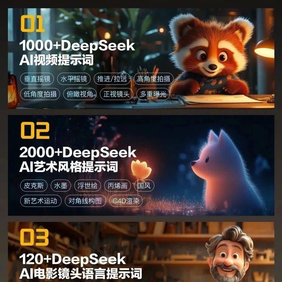 【进阶版】Deepseek+ai短视频制作实战应用课程指南创作赚钱教程