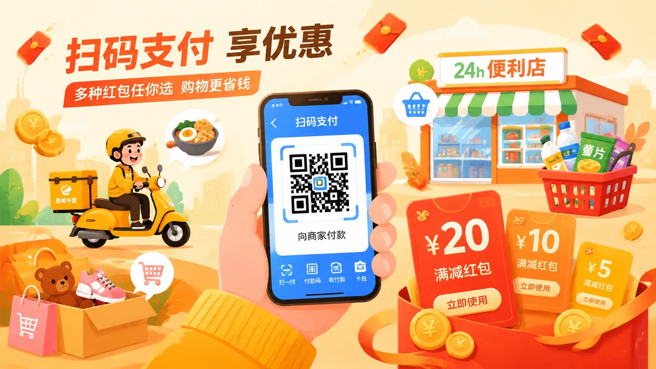 支付宝积分兑通用红包：1元、10元、50元三档怎么选更划算