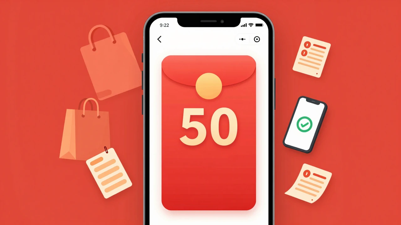支付宝积分兑换的50元红包，这些使用场景最划算