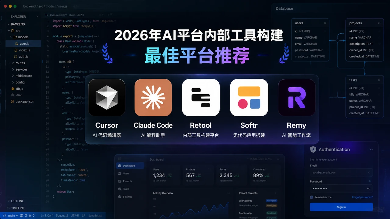 AI内部工具构建实战：2026最佳平台推荐及搭建指南