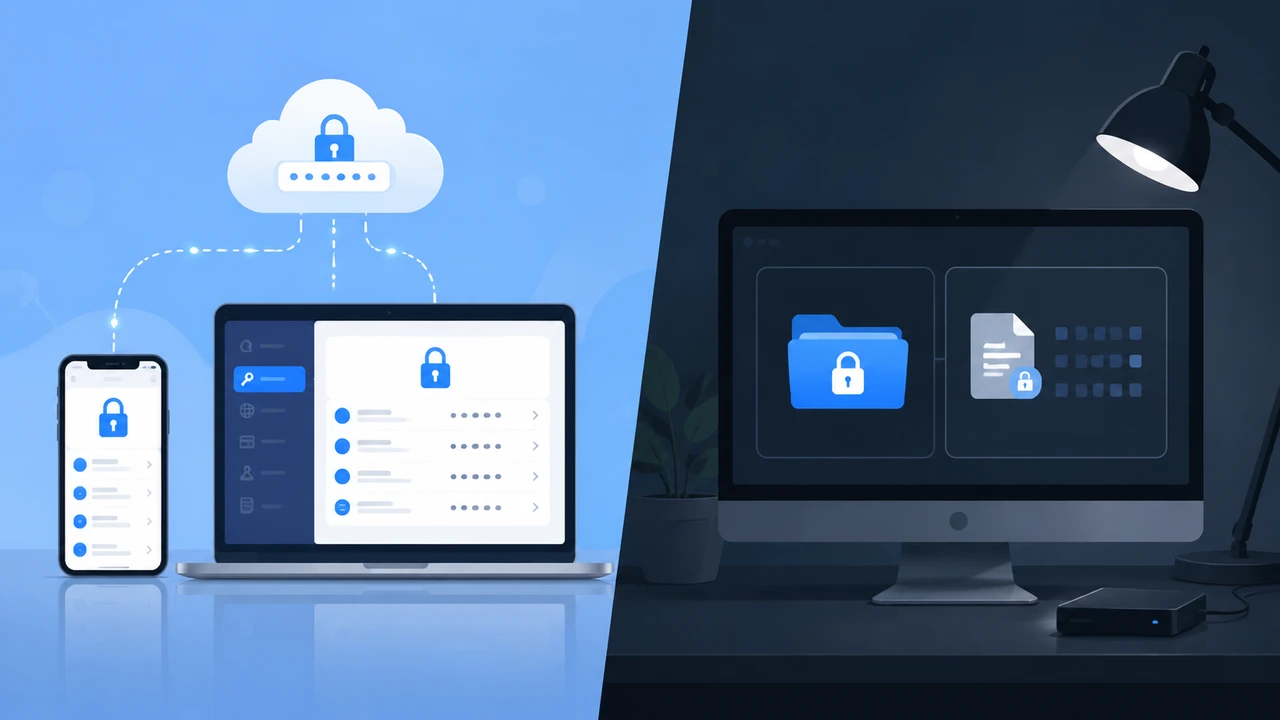 多设备登录该选哪种密码管理器：Bitwarden 与 KeePassXC 的使用边界