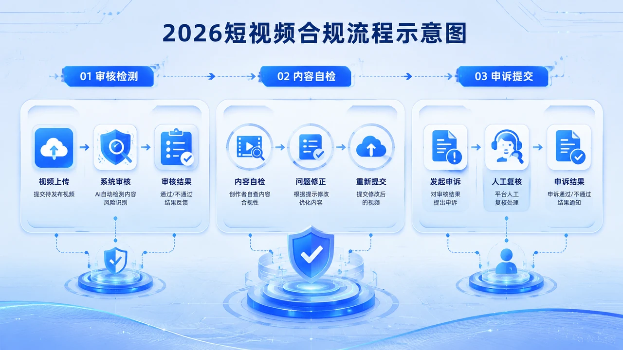 2026短视频合规指南：如何避开全行业违禁词与违规行为