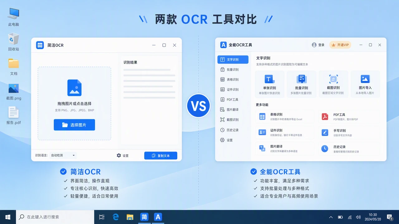 扫描件转可编辑文字，PowerToys Text Extractor 和 Umi-OCR 怎么选