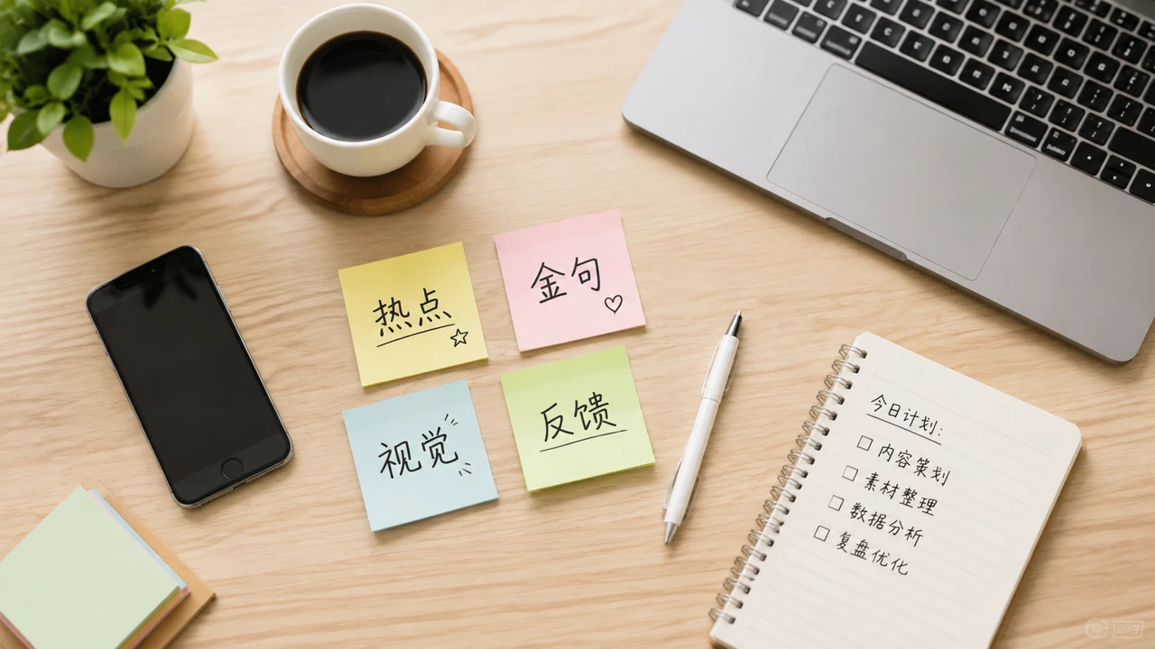 素材库四维分类示意图