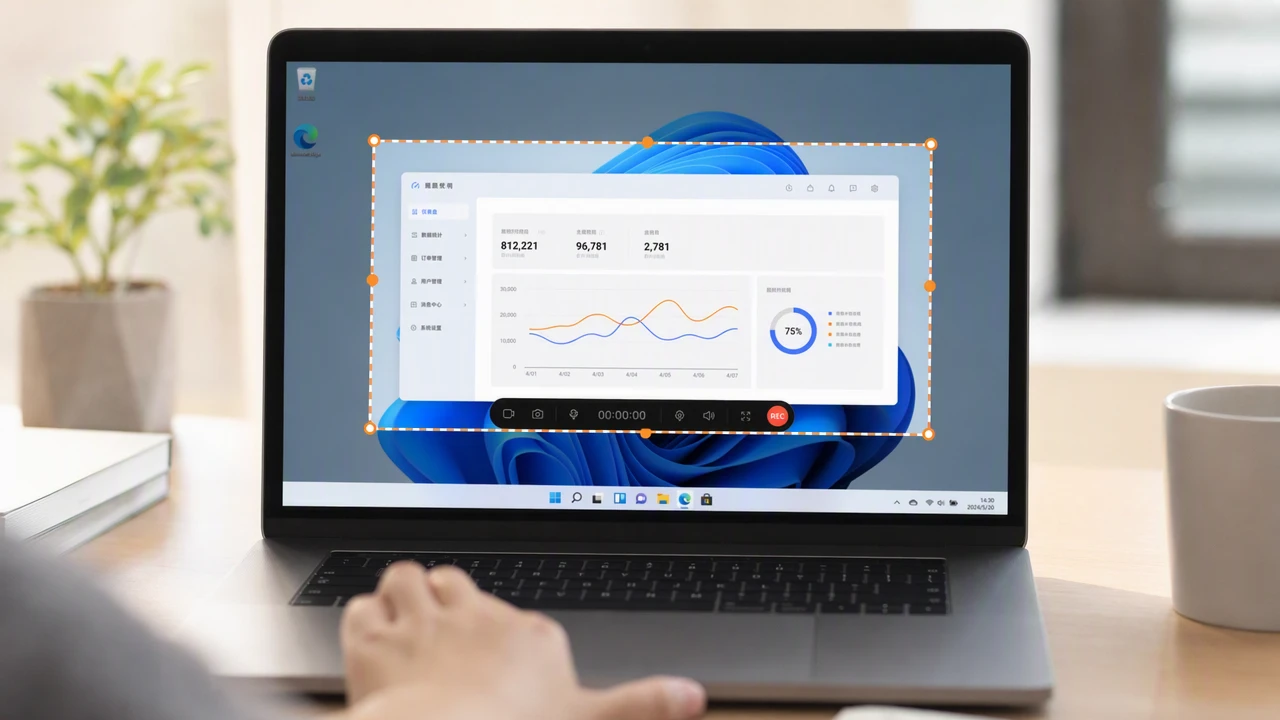 录制操作演示别只看清晰度：ShareX、OBS Studio 与系统录屏的选择思路
