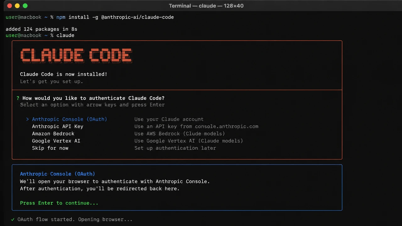 Claude Code 入门教程：在终端中用自然语言管理代码和 Git