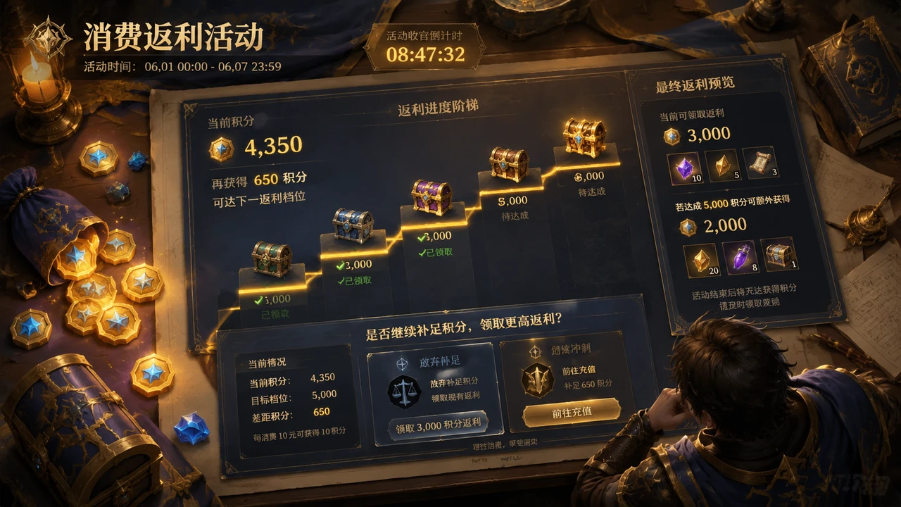 Ragnarok Online 消费返利进入收官期：还差多少 KP 才值得补到下一档