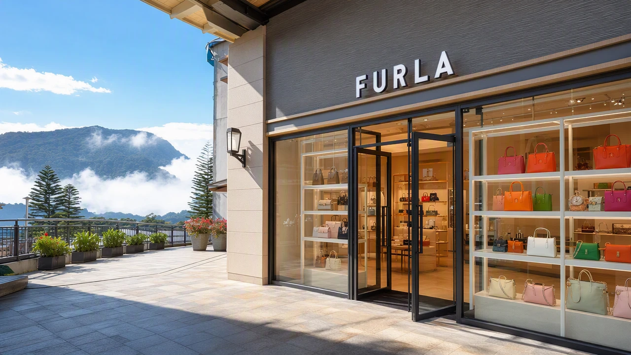 Furla 满 1600 减 69 折算下来约 4%：云顶奥莱这波值不值得专门跑一趟