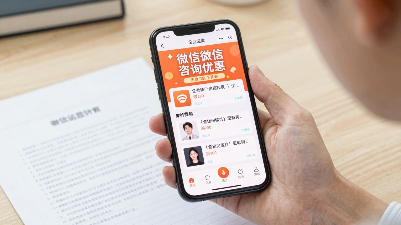用户从内容咨询到微信小店下单的连续消费场景