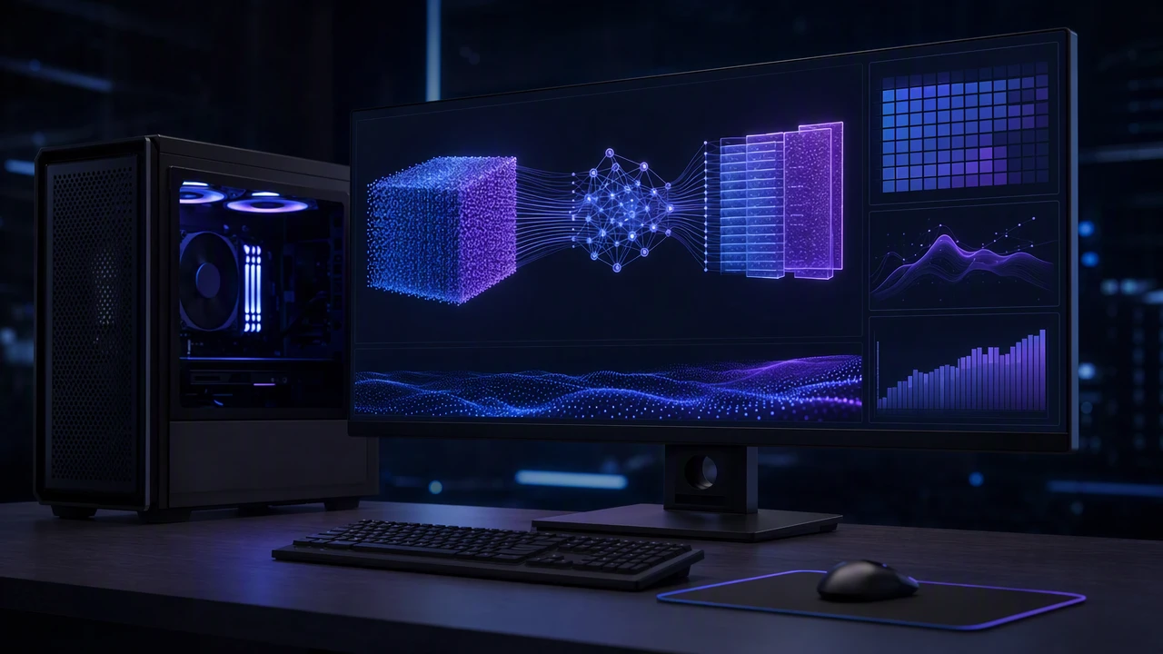 Intel 硬件上的 OpenVINO 大语言模型推理示意图