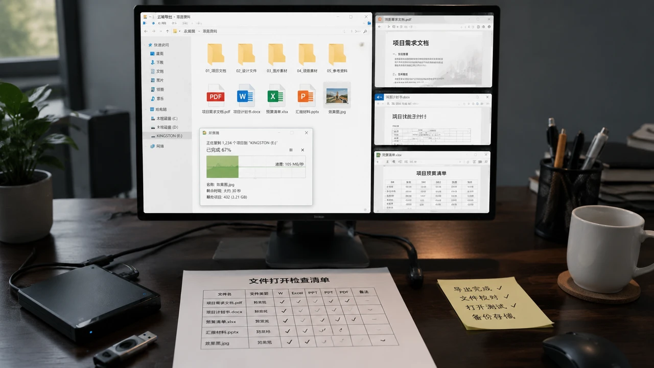 用户检查订阅软件中的数据能否导出