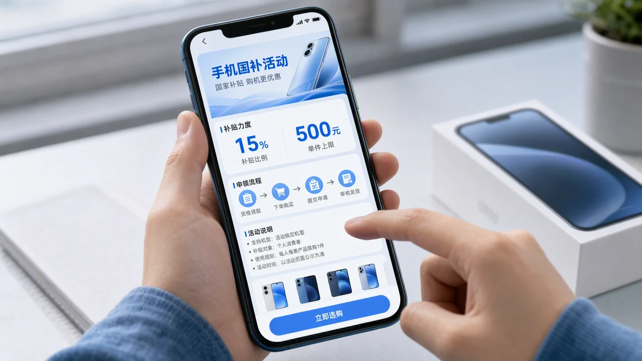 2026 年 9 月手机国补申领指南：苹果、华为等主流品牌最高省 500 元