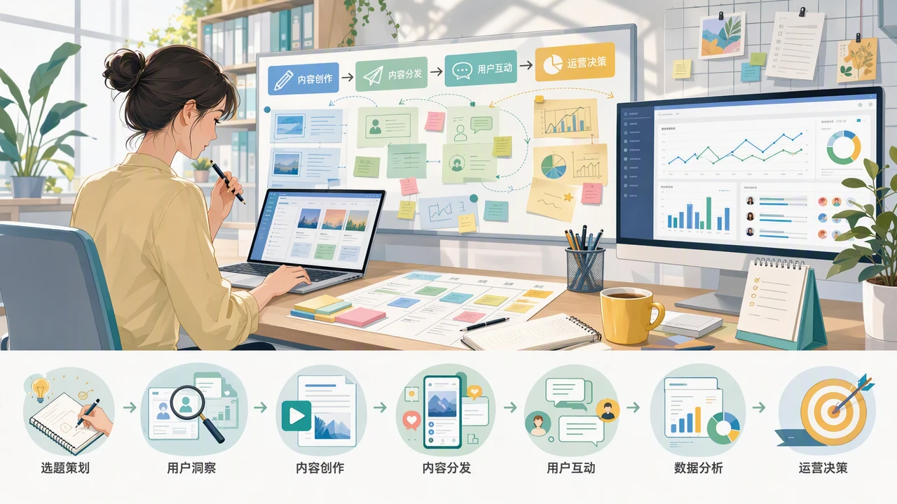 内容操盘者必备技能：2026年新媒体三大能力模型解析