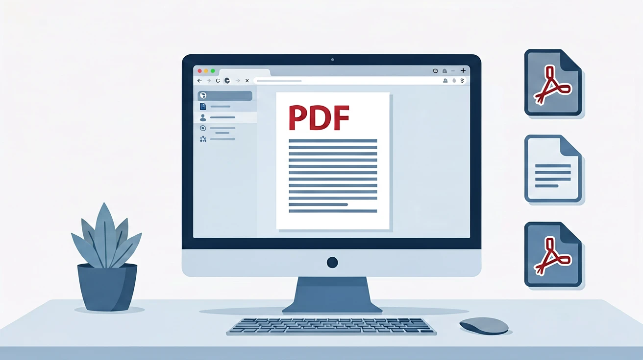 轻量 PDF 阅读与批注工具对比场景