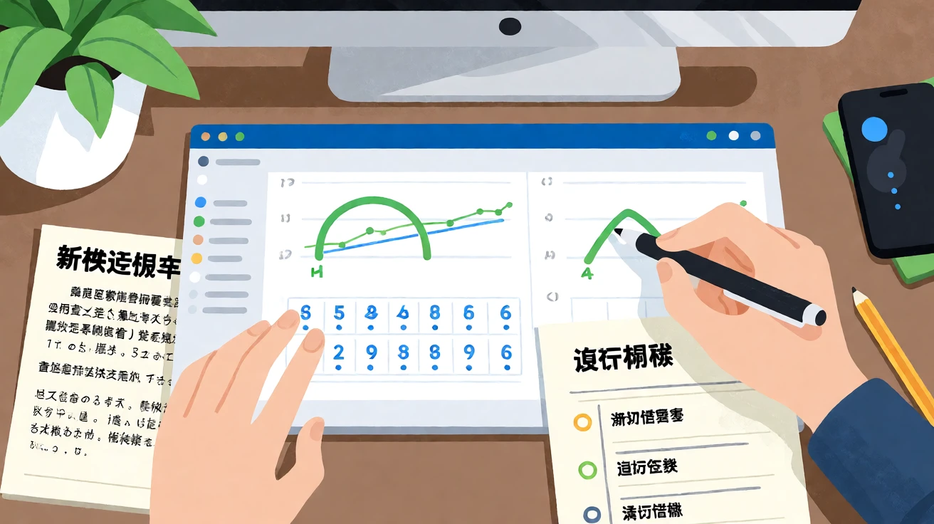 用AB测试优化内容结构：2026年新媒体数据复盘与指标解读
