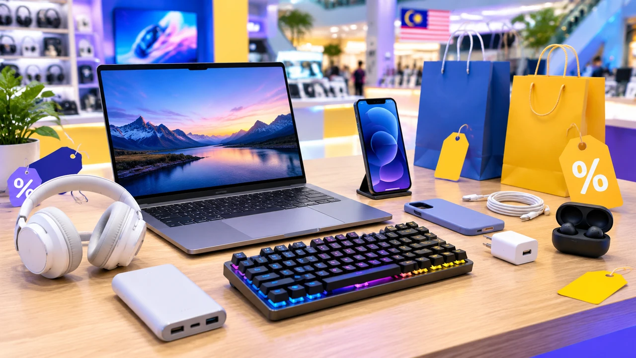 马来西亚 PC Image 9.9 科技促销线报：9月15日前最高可省 RM2,200 的商品怎么筛