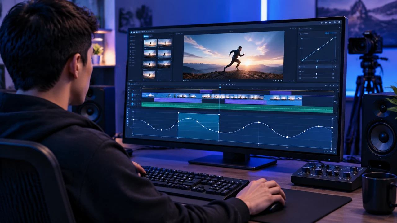 Premiere Pro 速度曲线教程：让变速镜头衔接更自然