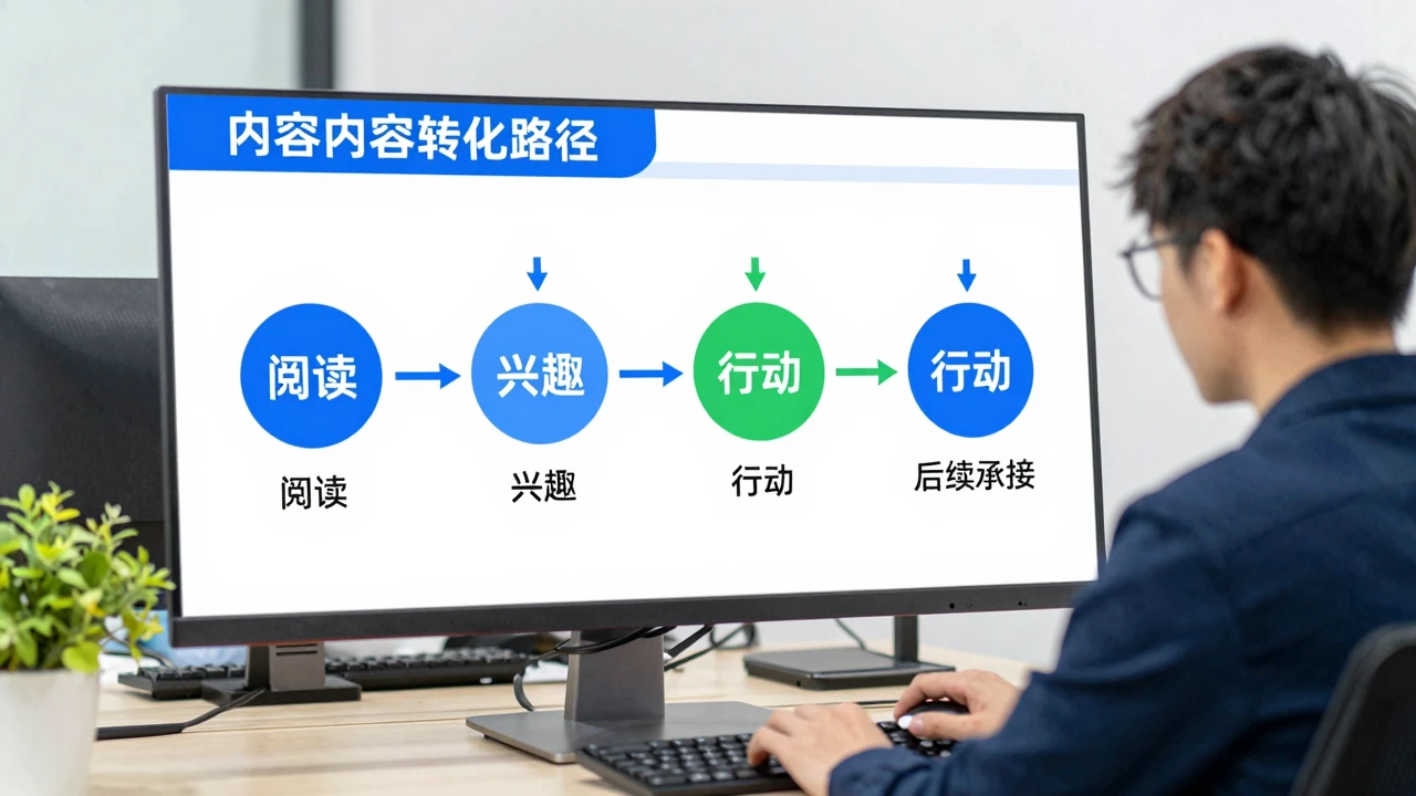 分析新媒体内容转化路径的运营场景