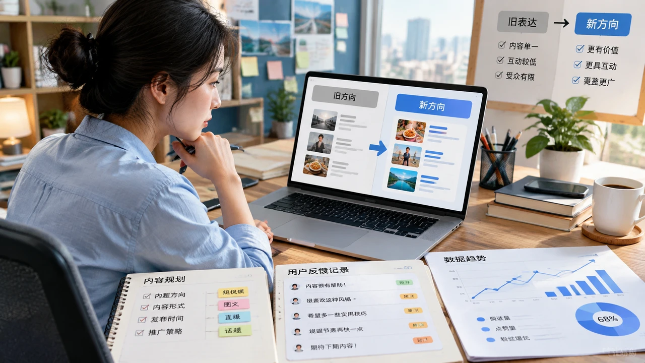 账号人设要不要调整：如何分阶段改变表达而不打乱内容预期