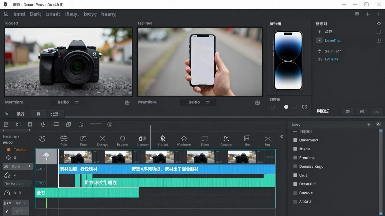 Premiere Pro 序列设置教程：混合素材项目开剪前如何统一分辨率与帧率