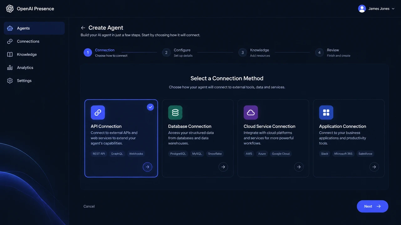 OpenAI Presence 智能体平台初上手：从部署到模拟测试的完整流程
